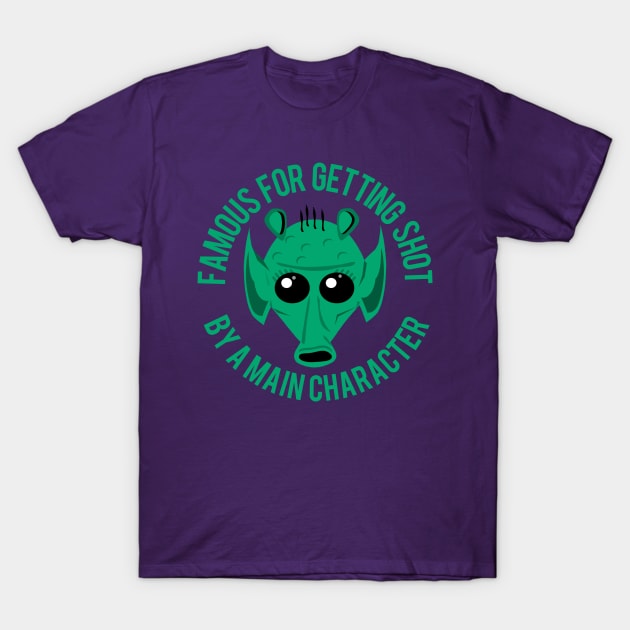 Greedo Got Shot T-Shirt by PopCultureShirts